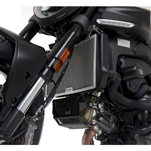 R&G Radiator Guard for Ducati Monster 950 (+) '21- & Monster 937 (+) '21-